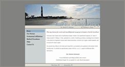 Desktop Screenshot of ncoralsurgery.com